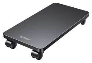 ORICO βάση PC CPB6 με ροδάκια, universal, 41x21.3cm, μεταλλική, μαύρη