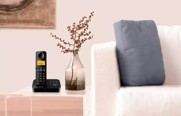 PHILIPS ασύρματο τηλέφωνο D2651B-34, με ελληνικό μενού, μαύρο - Image 3