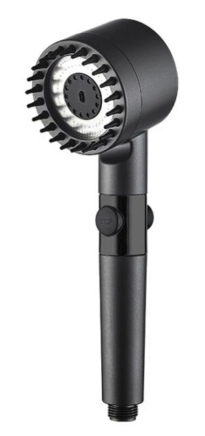 Τηλέφωνο μπάνιου DA278, 7.5x25cm, μαύρο