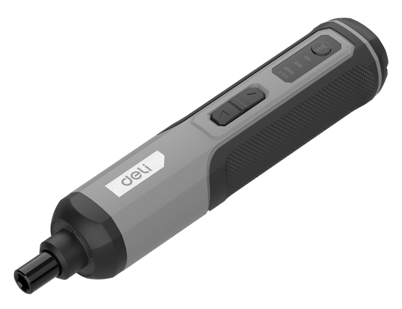 DELI σετ κατσαβίδι μπαταρίας με μύτες DC161, LED φακός, 2000mAh - Image 2