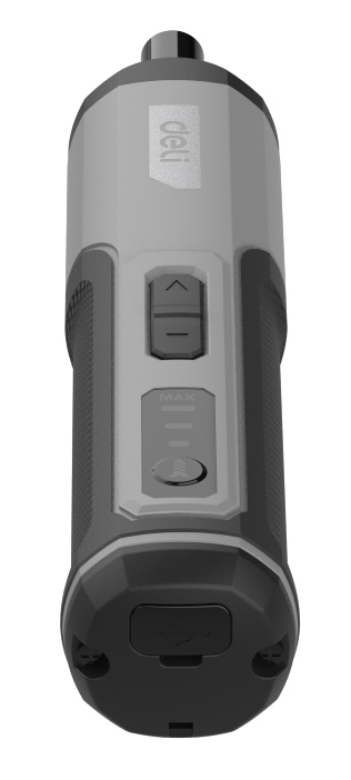 DELI σετ κατσαβίδι μπαταρίας με μύτες DC161, LED φακός, 2000mAh - Image 3