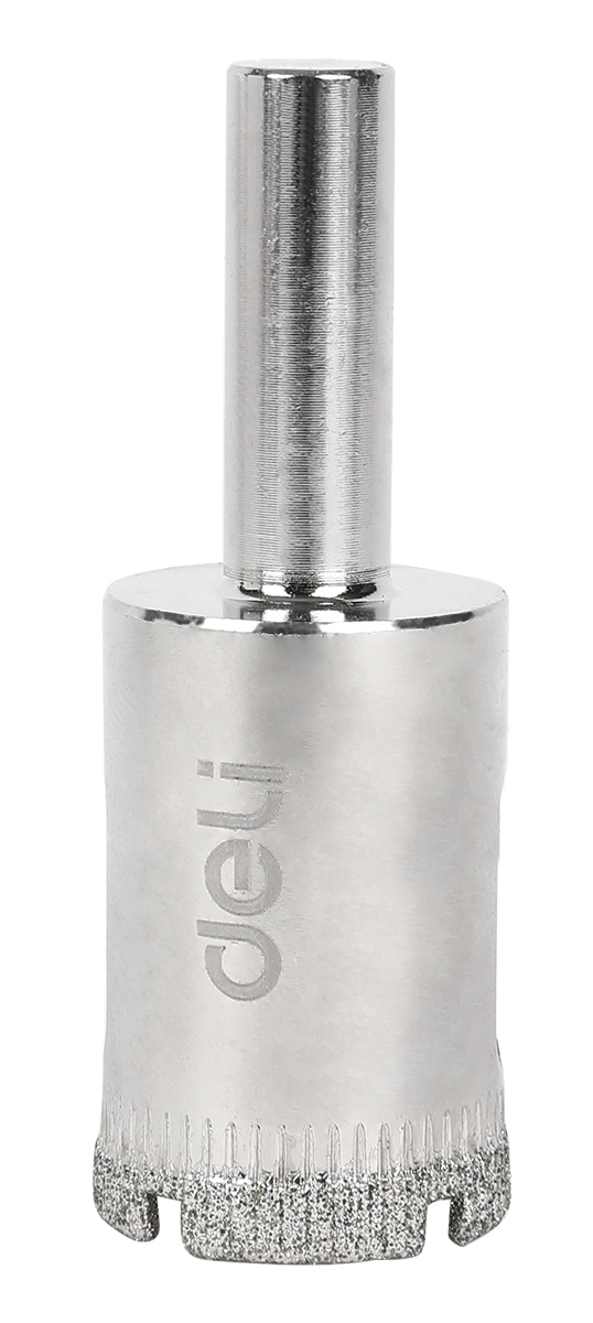 DELI ποτηροτρύπανο διαμαντέ DH-BKK250-E1 για πλακάκια/γυαλί, 25mm διάμετρος