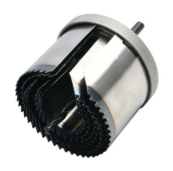 DELI ποτηροπρίονο DH-MKK007-ED2 για ξύλο/πλαστικό, 26mm έως 63mm διάμετρος, 50mm