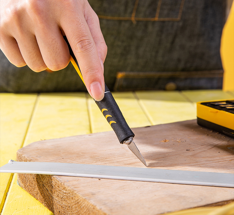 DELI σετ κοπίδια ακριβείας DL-DP1 με θήκη, 16τμχ - Image 2