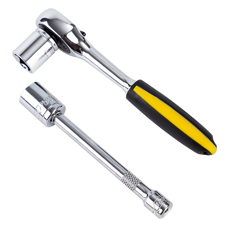 DELI σετ καστάνια με καρυδάκια DL0012T, 45 δόντια, 1/4", 150mm, 12τμχ - Image 6