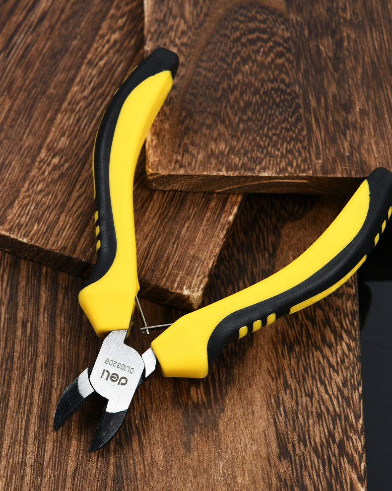 DELI πλαγιοκόφτης DL103206 με αντιολισθητικές λαβές, 115mm - Image 2