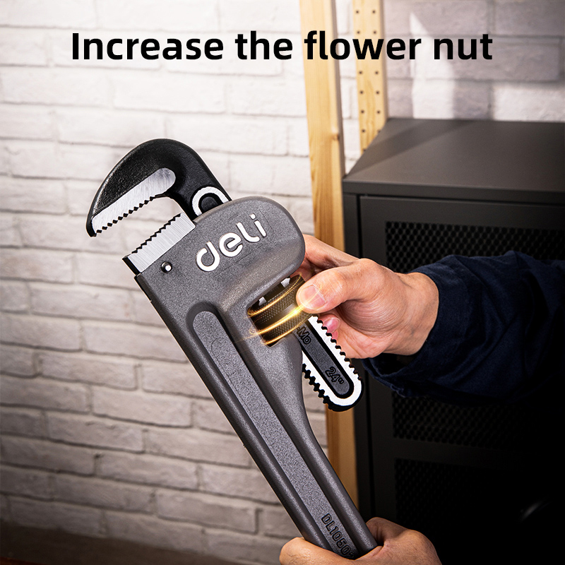 DELI κάβουρας υδραυλικού DL105024, 24"/600mm, έως 73mm - Image 3