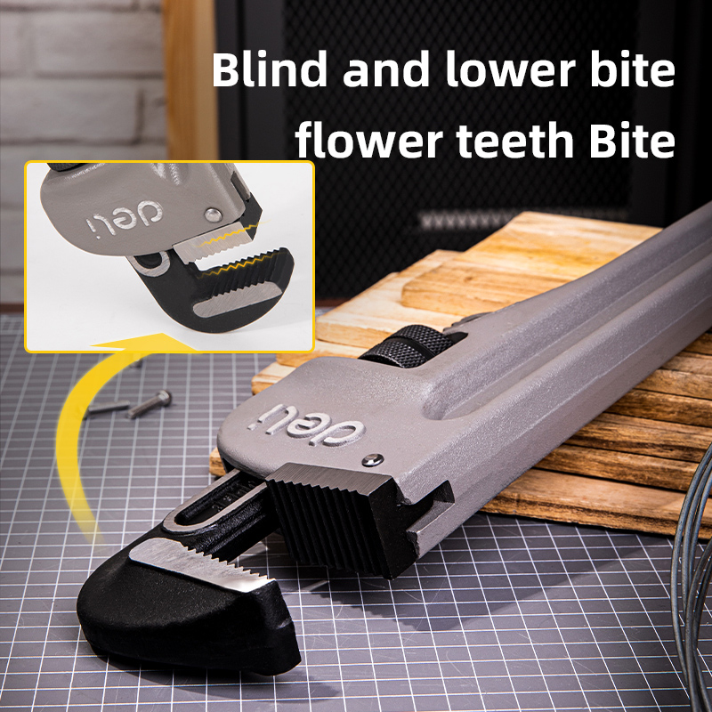 DELI κάβουρας υδραυλικού DL105024, 24"/600mm, έως 73mm - Image 4