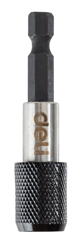 DELI αντάπτορας μύτης κατσαβιδιού DL107401 για δραπανοκατσάβιδο, εξάγωνη υποδοχή, 60mm