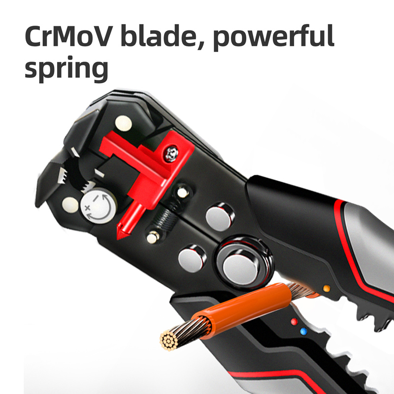 DELI αυτόματος απογυμνωτής καλωδίων DL2017, 0.2-6mm², 200mm - Image 3