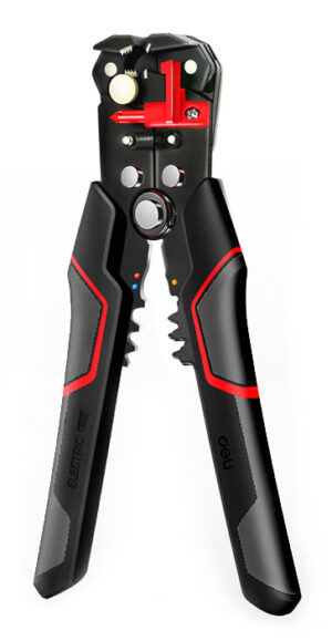 DELI αυτόματος απογυμνωτής καλωδίων DL2017, 0.2-6mm², 200mm