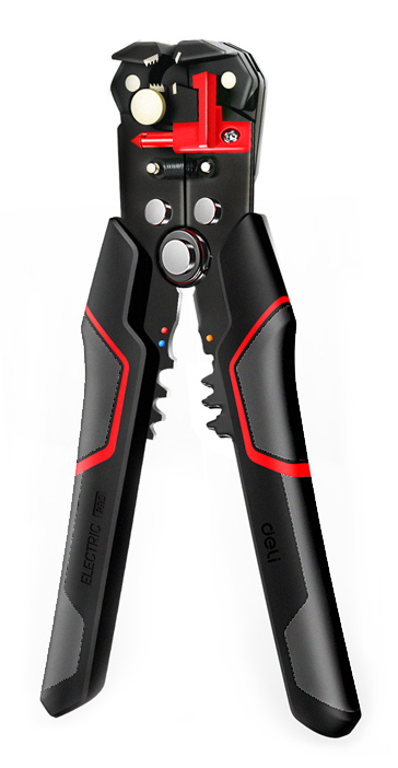 DELI αυτόματος απογυμνωτής καλωδίων DL2017, 0.2-6mm², 200mm