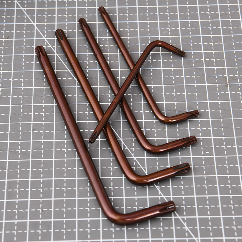 DELI σετ κλειδιά Torx DL230707G σε σχήμα L, T10-T50, 9τμχ - Image 2