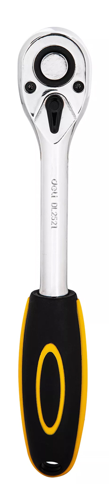 DELI καστάνια DL2521, 45 δόντια, 1/2", Cr-V, 254mm