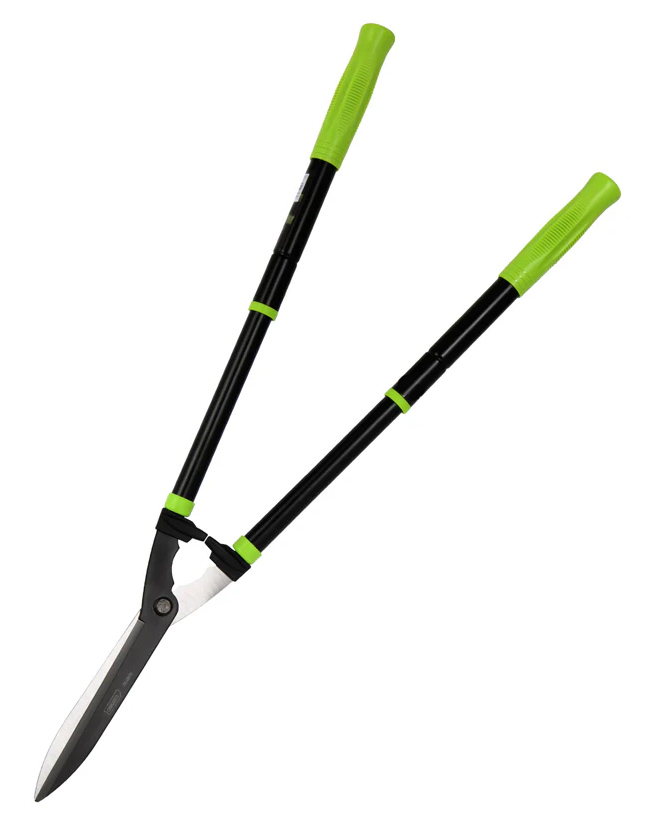 DELI ψαλίδι θάμνων DL2805 με αντιολισθητικές λαβές, πτυσσόμενο, 640-840mm - Image 3