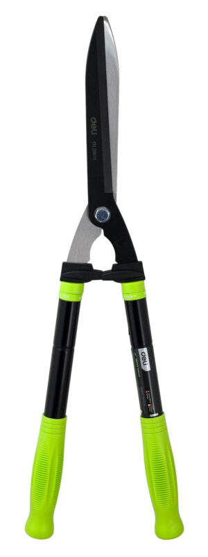 DELI ψαλίδι θάμνων DL2805 με αντιολισθητικές λαβές, πτυσσόμενο, 640-840mm