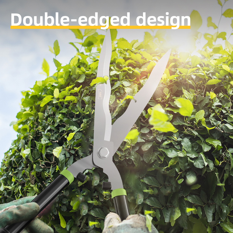 DELI ψαλίδι θάμνων DL2806 με αντιολισθητικές λαβές, 520mm - Image 2