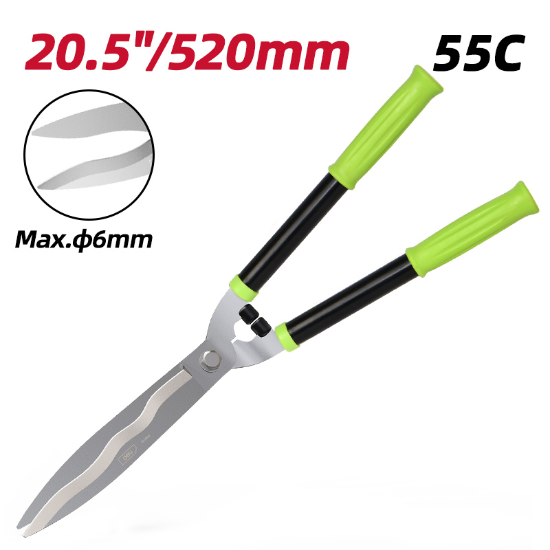 DELI ψαλίδι θάμνων DL2806 με αντιολισθητικές λαβές, 520mm - Image 5