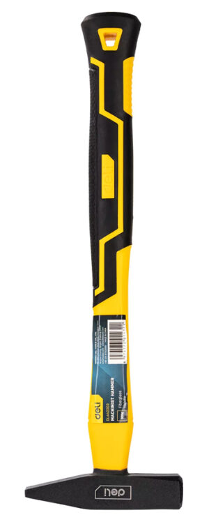 DELI σφυρί DL442003 με αντιολισθητική λαβή Fiberglass, 300gr