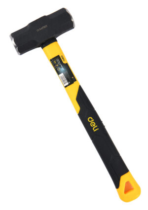 DELI βαριοπούλα DL447003 με αντιολισθητική Fiberglass λαβή, 1.36kg, 380mm