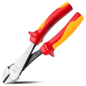 DELI πλαγιοκόφτης ηλεκτρολόγου DL512207 με αντιολισθητικές λαβές, VDE 1000V, heavy duty, 180mm