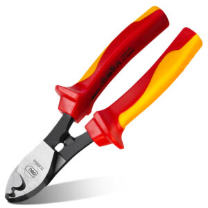 DELI κόφτης καλωδίων ηλεκτρολόγου DL515106 με αντιολισθητικές λαβές, VDE 1000V, 160mm