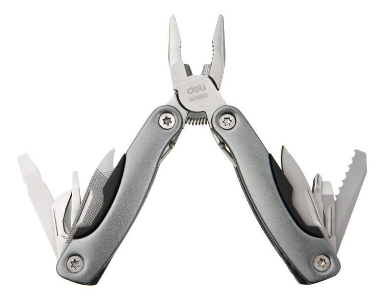 DELI πολυεργαλείο 12 σε 1 DL555101, πτυσσόμενο, 105mm