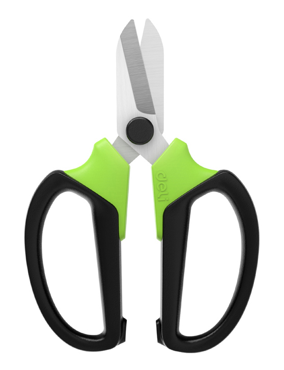 DELI ψαλίδι κλαδέματος DL580100A με μέγιστη διάμετρο κοπής 4mm, 165mm