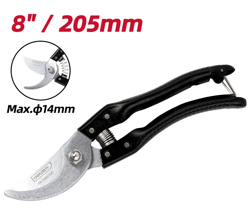 DELI κλαδευτήρι DL580200 με μέγιστη διάμετρο κοπής 14mm, 200mm - Image 4