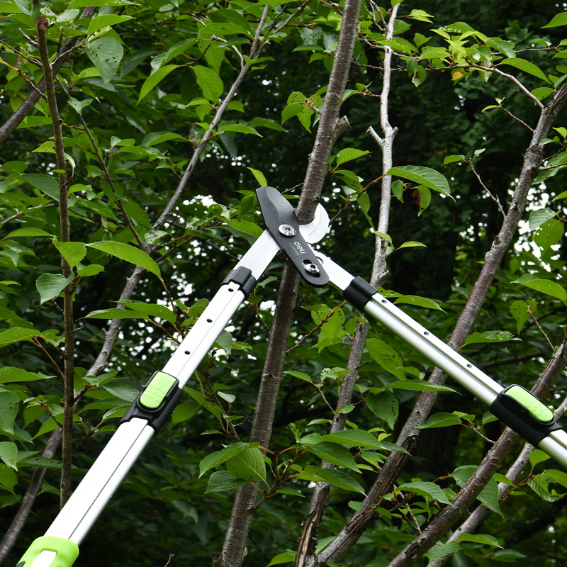 DELI ψαλίδι κλάδου DL580423 για κλαδιά έως 25mm, πτυσσόμενο, 630-870mm - Image 4