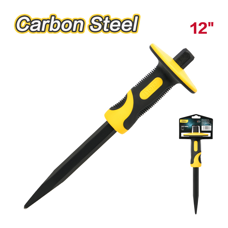 DELI βελόνι DL6412 με αντιολισθητική λαβή, 300mm - Image 3