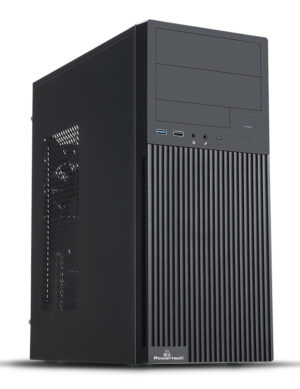 POWERTECH PC DMPC-0177, AMD CPU Ryzen 7 5700G, 16GB, 512GB SSD, FreeDOS