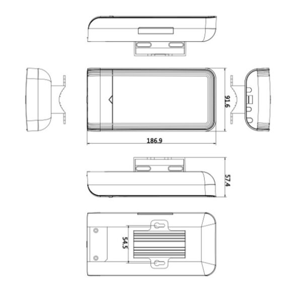 HIKVISION outdoor wireless CPE DS-3WF02C-5AC/O, 867Mbps 5GHz, 12dBi - Image 2
