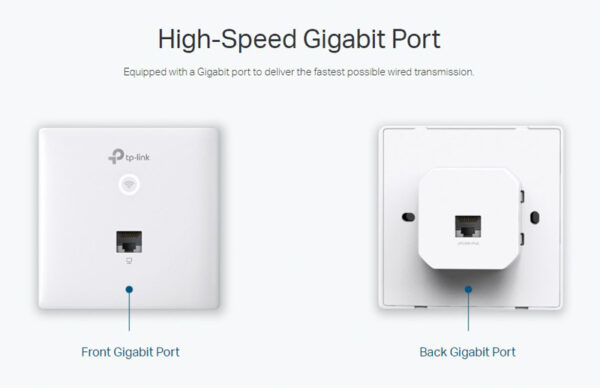 TP-LINK ασύρματο access point EAP230-WALL, AC1200, επιτοίχιο, Ver. 1.0 - Image 3