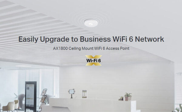 TP-LINK access point EAP613, οροφής, Wi-Fi 6, 1800Mbps, Mesh, Ver. 1.0 - Image 2