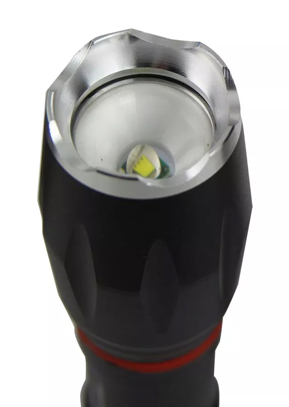 ESPERANZA φορητός φακός LED EOT070, 250lm, IPX3, zoom, με μαγνήτη, μαύρος - Image 5