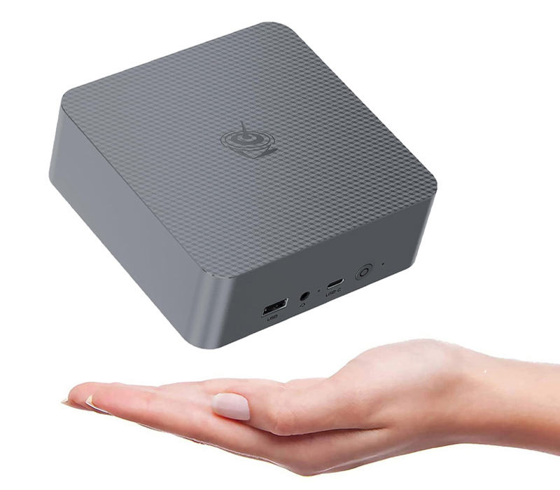 BEELINK mini PC EQi12, Intel i5-1235U, 16GB, 500GB M.2, Windows 11 Pro - Image 2