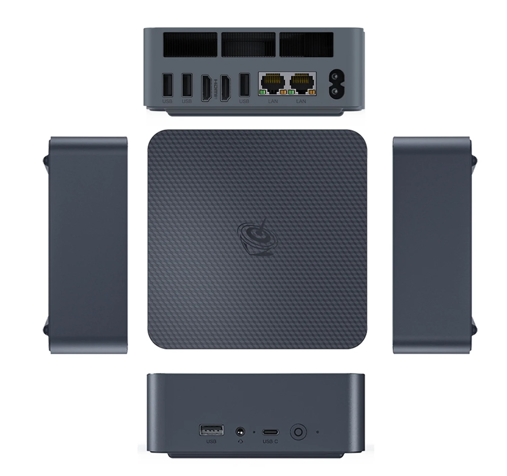 BEELINK mini PC EQi12, Intel i5-1235U, 16GB, 500GB M.2, Windows 11 Pro - Image 4