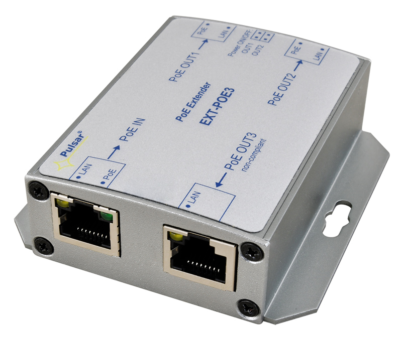 PULSAR extender EXT-POE3H με κυτίο, PoE, IP56 - Image 3