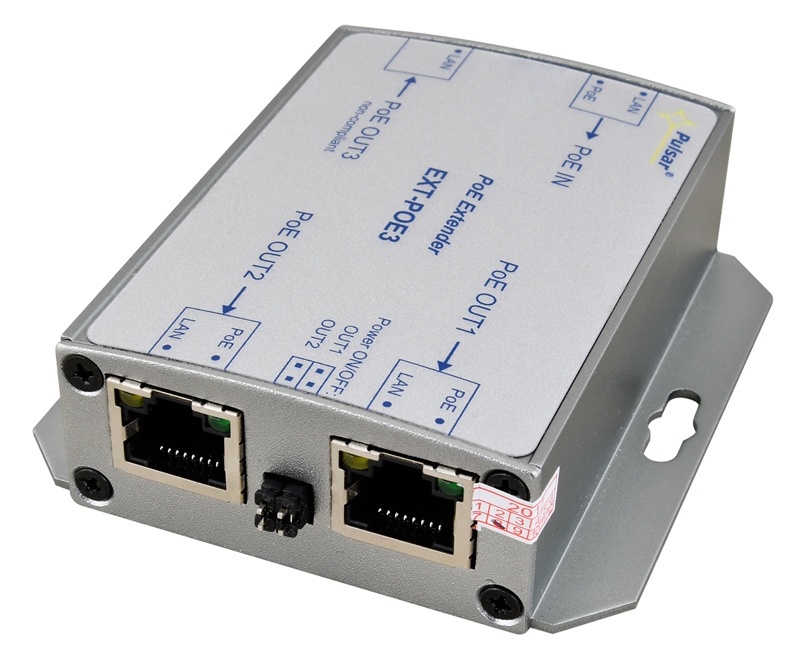 PULSAR extender EXT-POE3H με κυτίο, PoE, IP56 - Image 6