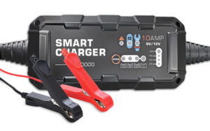 BYGD φορτιστής & συντηρητής μπαταρίας αυτοκινήτου F10000, 6V/2A 12V/10A