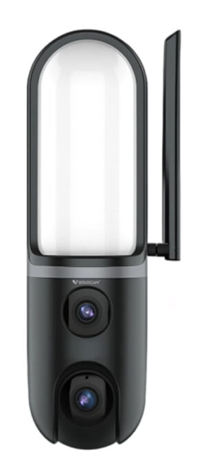 VSTARCAM smart κάμερα FC4 με φωτισμό, dual lens, 3MP, WiFi, SD, PTZ, IP66