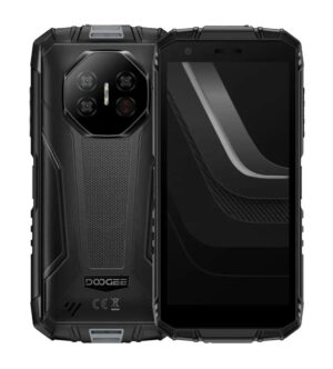 DOOGEE smartphone Fire 3, 5.5", 3/64GB, 8350mAh, IP68/IP69K/MIL-STD-810H, μαύρο