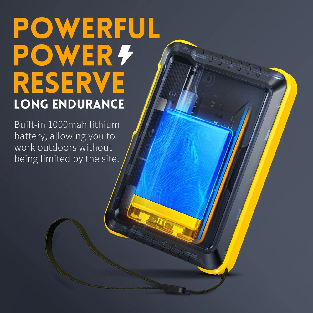 NIRSI παλμογράφος χειρός DSO152, 1 κανάλι, 200KHz, επαναφορτιζόμενος - Image 4