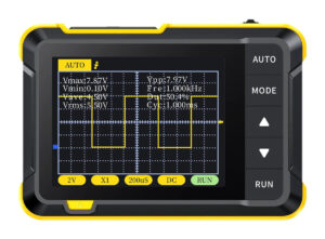 NIRSI παλμογράφος χειρός DSO152, 1 κανάλι, 200KHz, επαναφορτιζόμενος
