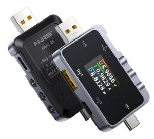 FNIRSI USB tester φόρτισης FNAC-28, USB & USB-C