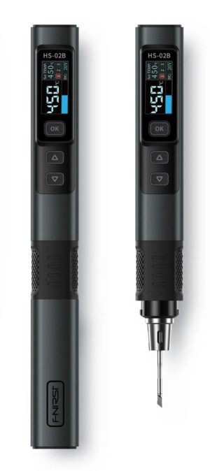 FNIRSI κολλητήρι HS-02B, 100W, 100~450 °C