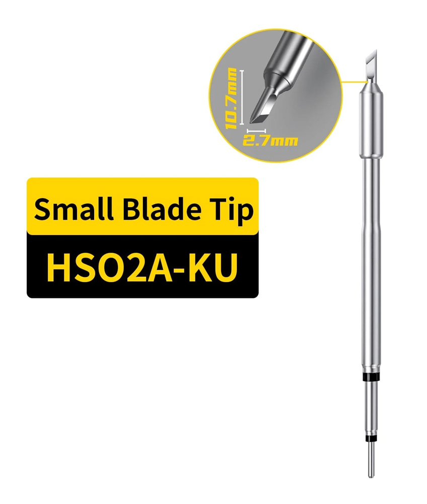 FNIRSI μύτη κολλητηρίου HS02A-KU, τύπου KU - Image 2