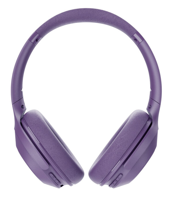 DOQAUS headphones FOCUS 5, ασύρματα & ενσύρματα, Φ40mm, 1000mAh, μωβ - Image 5