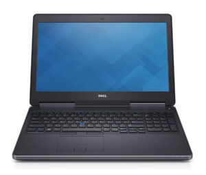 DELL Laptop Precision 7530, Factory Refurbished Grade A, i7-8750H, 16/512GB SSD, 15.6", Cam, Quadro P1000, Windows 10 Pro